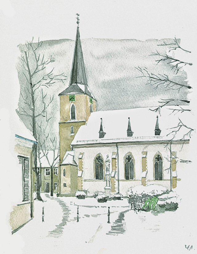 Abtei Gerleve – Theo Damm